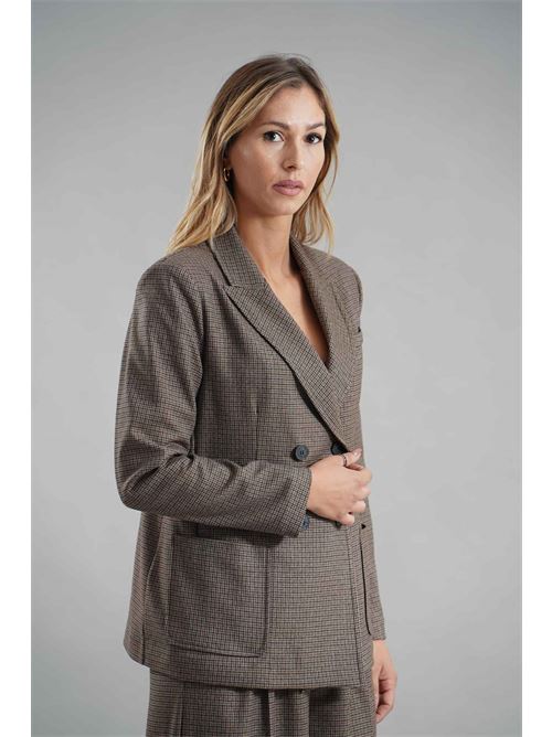 Giacca doppio petto another label | AISHA 62PIED DE POULE