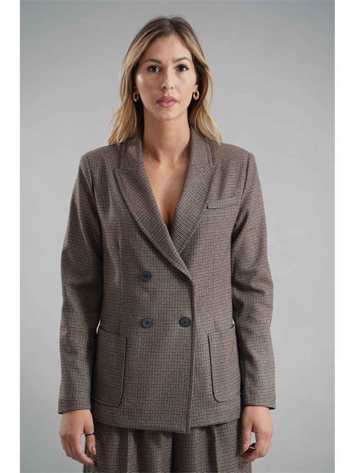 Giacca doppio petto another label | AISHA 62PIED DE POULE