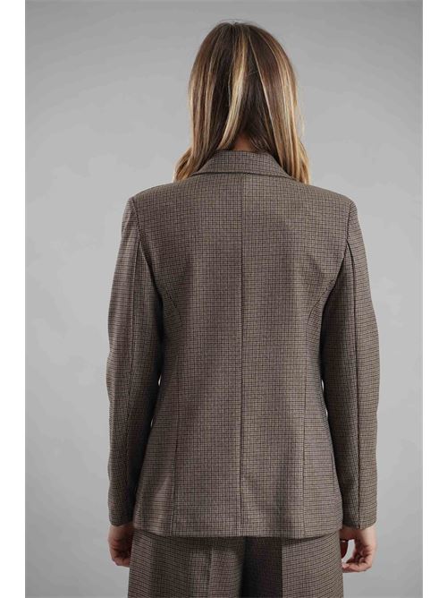 Giacca doppio petto another label | AISHA 62PIED DE POULE