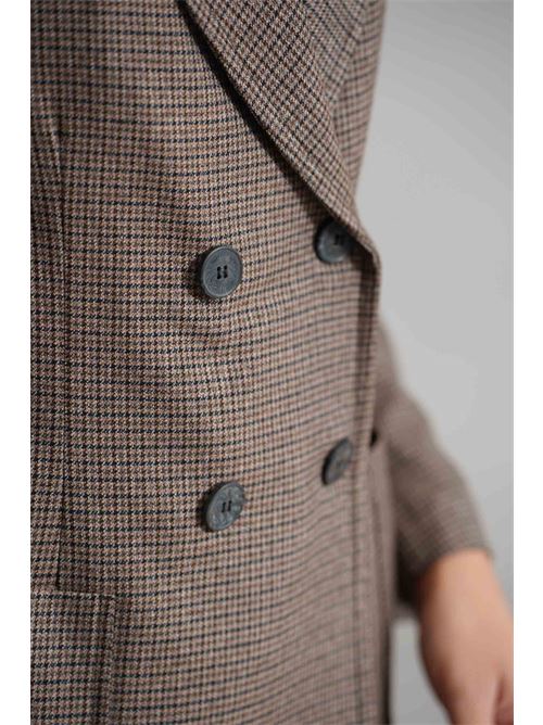 Giacca doppio petto another label | AISHA 62PIED DE POULE