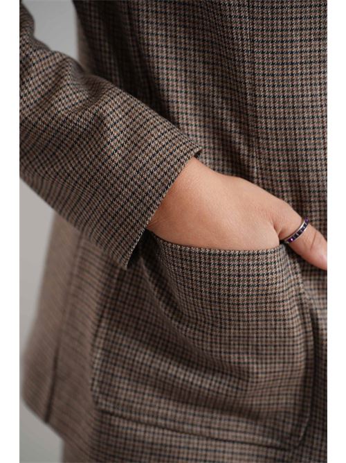 Giacca doppio petto another label | AISHA 62PIED DE POULE