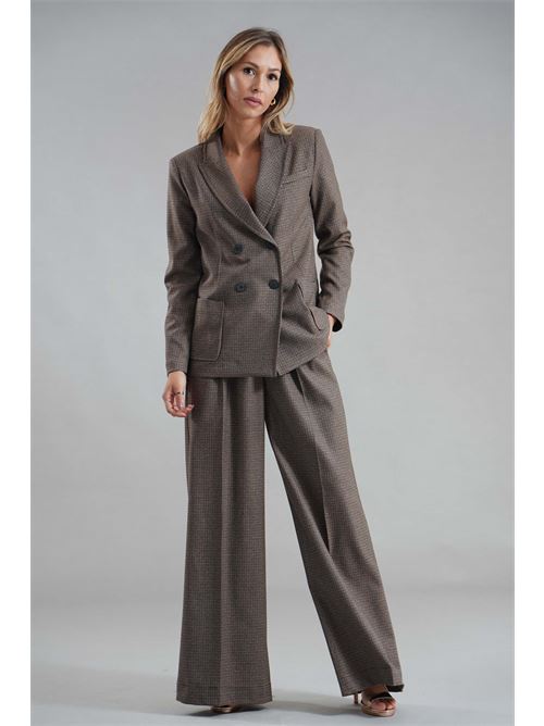 Giacca doppio petto another label | AISHA 62PIED DE POULE