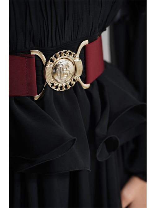 Cintura elastica Babylon | S00026BORDEAUX