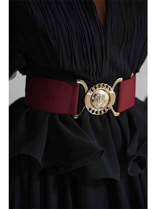 Cintura elastica Babylon | S00026BORDEAUX