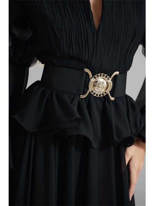 Cintura elastica Babylon | S00026NERO