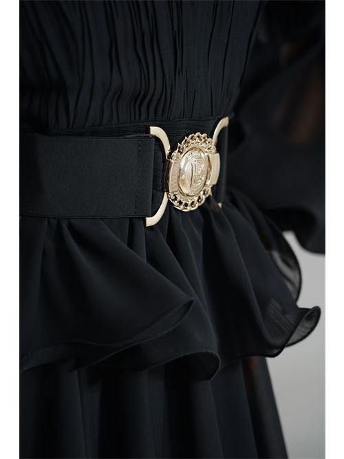 Cintura elastica Babylon | S00026NERO