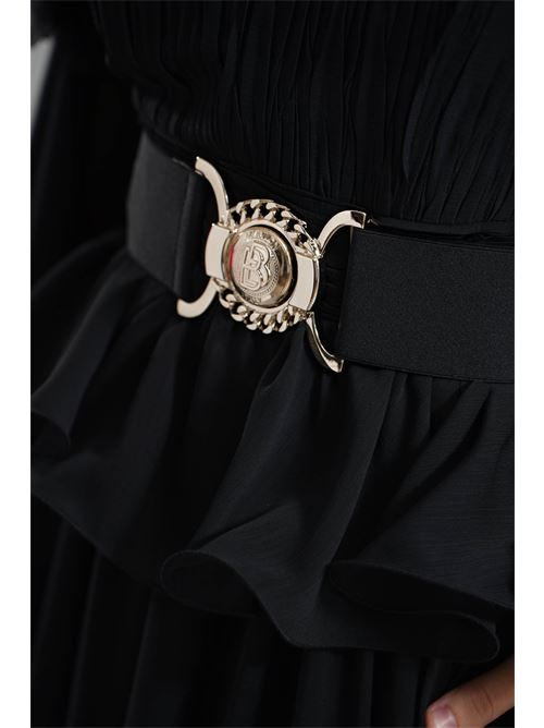 Cintura elastica Babylon | S00026NERO