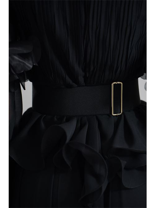 Cintura elastica Babylon | S00026NERO