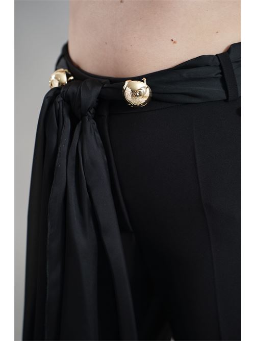 Tailleur con fusciacca Babylon | S00751NERO