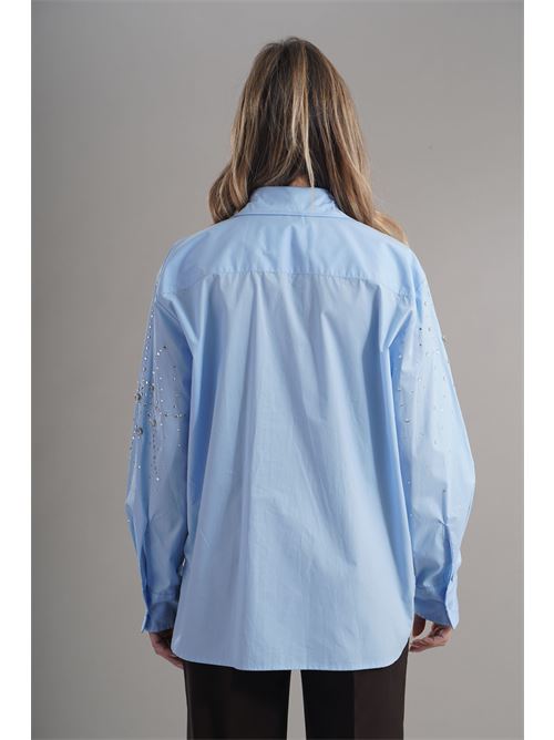 Camicia in cotone brand unique | BUW24506SUGAR