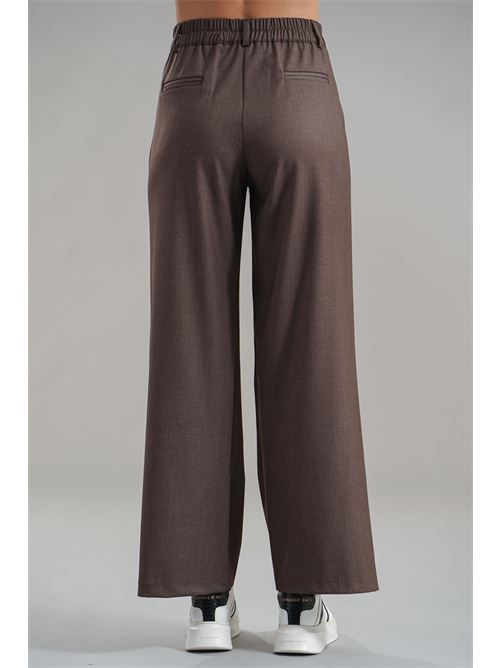 Pantalone in viscosa CELYE | C0643NOCCIOLA