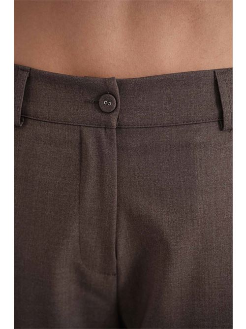 Pantalone in viscosa CELYE | C0643NOCCIOLA