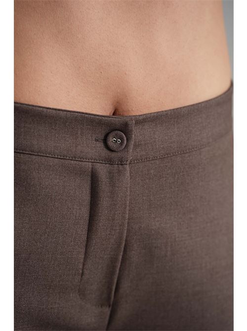 Pantalone in viscosa CELYE | C0645NOCCIOLA