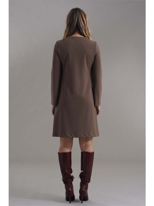 Abito a sacchetto CELYE | CE0022NOCCIOLA