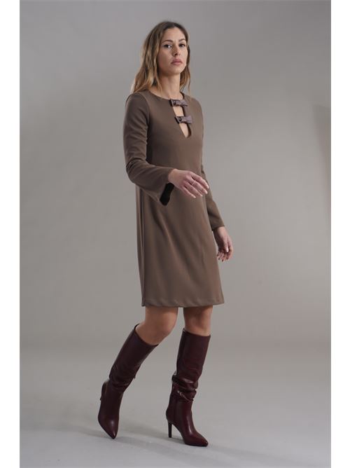 Abito a sacchetto CELYE | CE0022NOCCIOLA