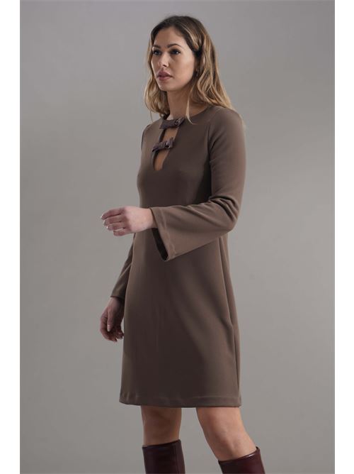 Abito a sacchetto CELYE | CE0022NOCCIOLA