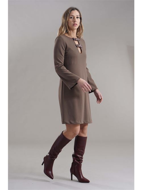 Abito a sacchetto CELYE | CE0022NOCCIOLA