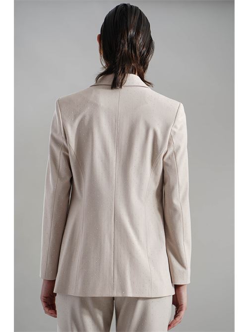 Giacca in microstrass CELYE | CE0031CASHAT