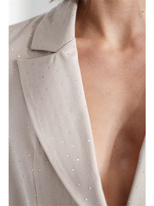 Giacca in microstrass CELYE | CE0031CASHAT