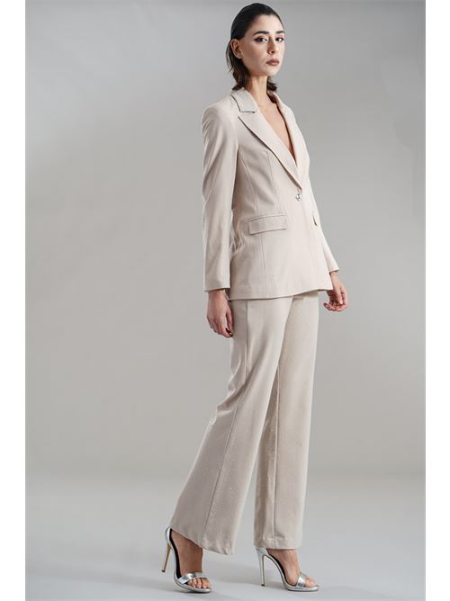 Giacca in microstrass CELYE | CE0031CASHAT