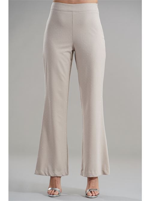 Pantalone in microstrass CELYE | CE0032CASHAT