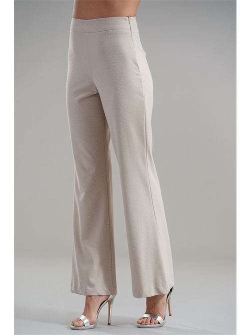 Pantalone in microstrass CELYE | CE0032CASHAT