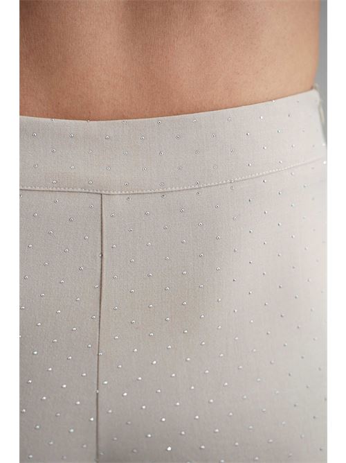 Pantalone in microstrass CELYE | CE0032CASHAT
