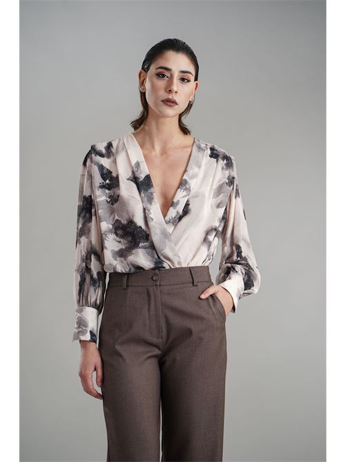 Body in microstrass CELYE | CE0052FANTASIA