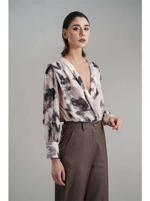 Body in microstrass CELYE | CE0052FANTASIA