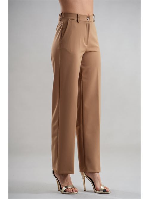 Pantalone elastico Clips | B2029720CAMMELLO