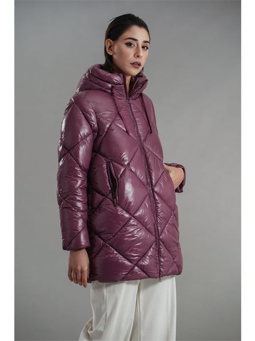 Piumino con cappuccio De Lamp | CWL308/NC5DAMSON