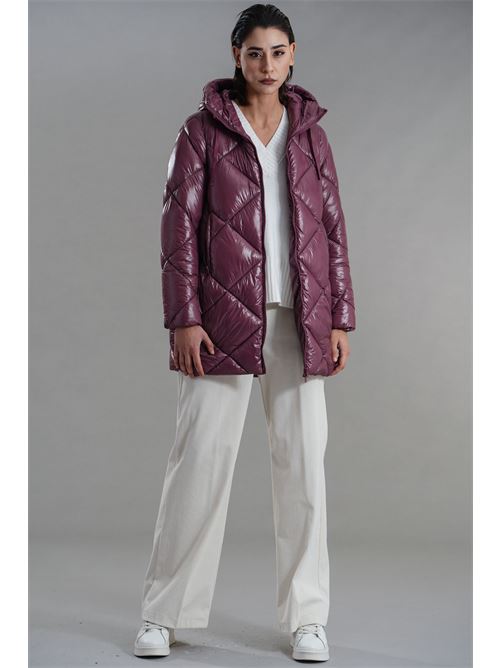 Piumino con cappuccio De Lamp | CWL308/NC5DAMSON