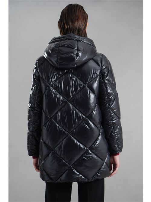 Piumino con cappuccio De Lamp | CWL308/NC5NERO