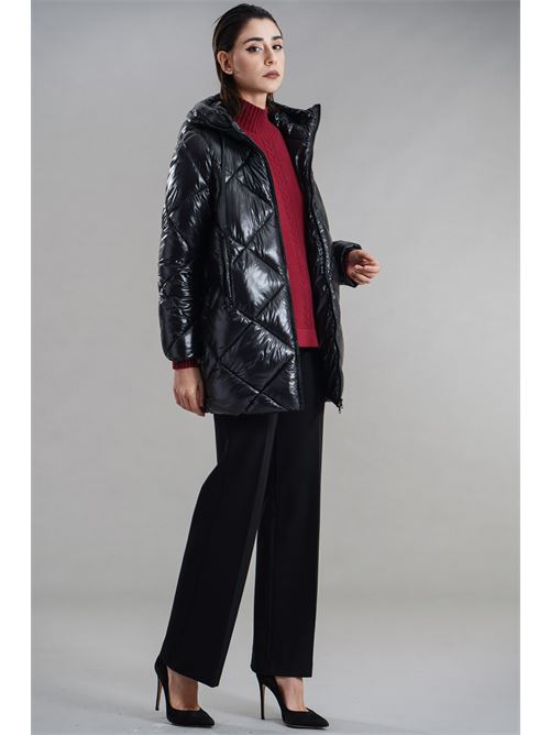 Piumino con cappuccio De Lamp | CWL308/NC5NERO