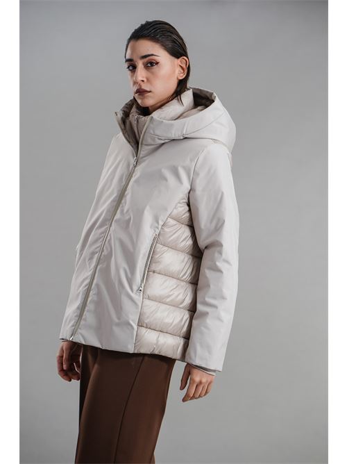 Piumino con cappuccio De Lamp | JWL641ICE