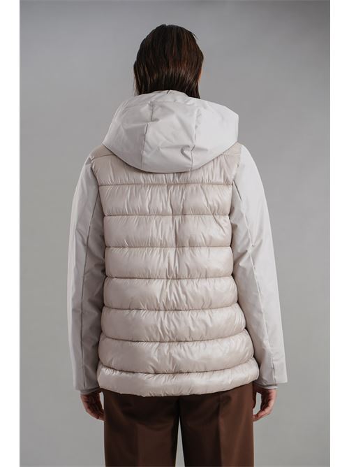 Piumino con cappuccio De Lamp | JWL641ICE