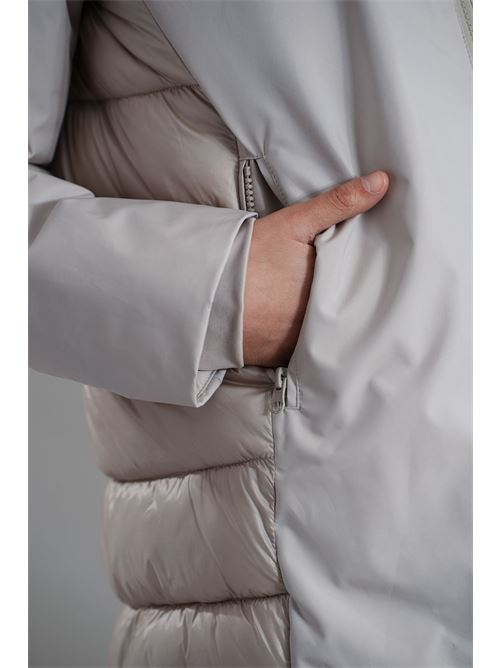 Piumino con cappuccio De Lamp | JWL641ICE