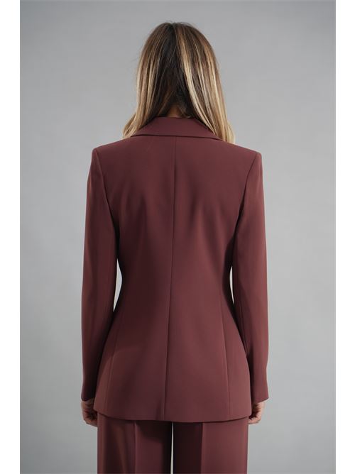 Giacca Rossella in crepe Divedivine | ROSSELLAMOCHA