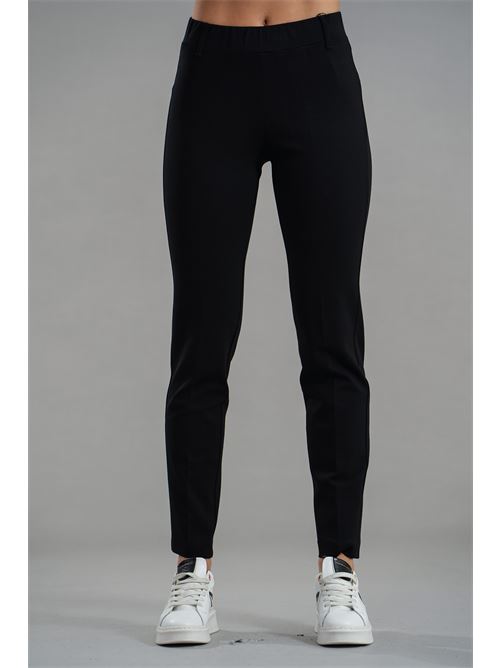 Pantalone in punto milano elmas phil | 011086NERO