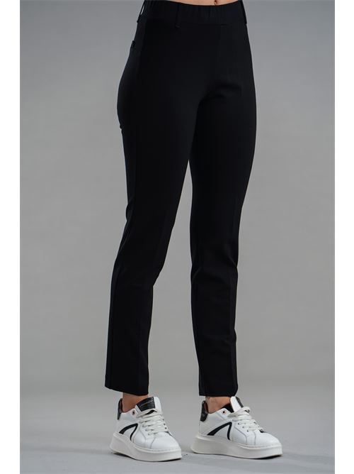 Pantalone in punto milano elmas phil | 011086NERO