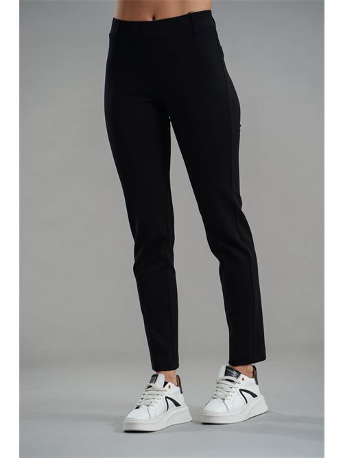 Pantalone in punto milano elmas phil | 011086NERO