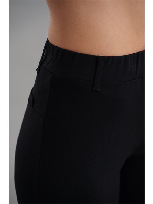 Pantalone in punto milano elmas phil | 011086NERO