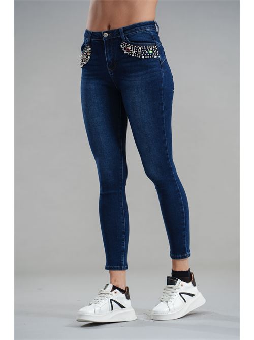 Jeans elastico elmas phil | 011113DENIM