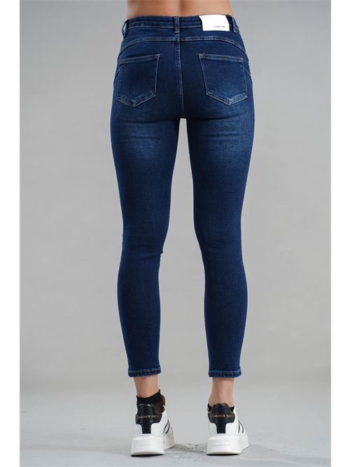 Jeans elastico elmas phil | 011113DENIM