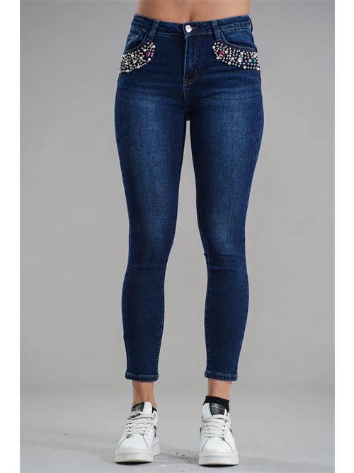 Jeans elastico elmas phil | 011113DENIM