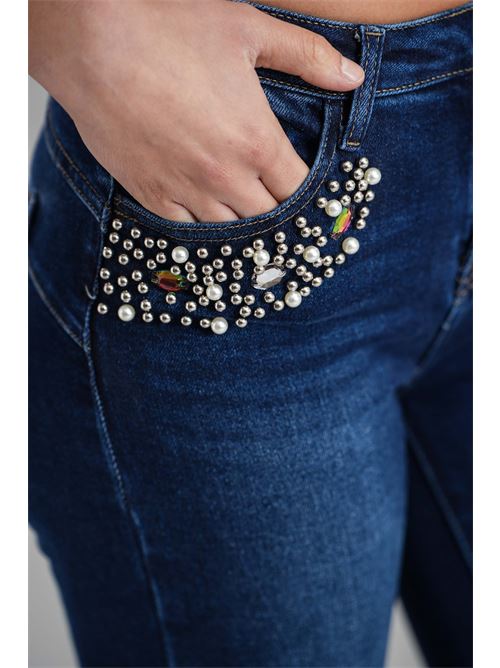 Jeans elastico elmas phil | 011113DENIM