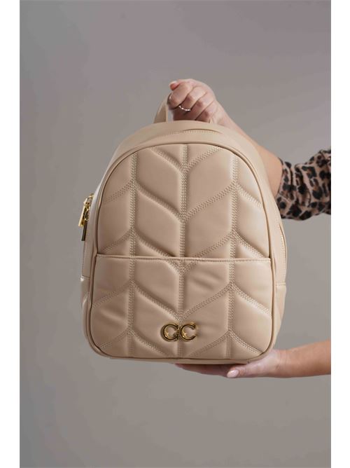 Zaino in ecopelle Gio Cellini | MM091BEIGE
