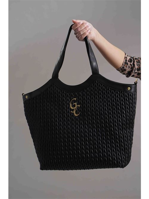 Borsa intrecciata Gio Cellini | UU041NERO