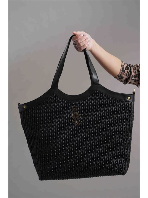Borsa intrecciata Gio Cellini | UU041NERO