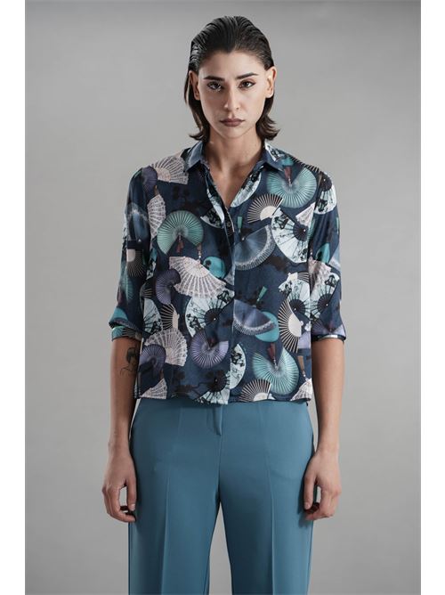 Camicia in raso Il The' Delle 5 | SPOON56STVENTAGLI OTTANIO